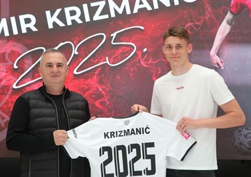 Krizmanić produžio vjernost Gorici do 2025.!